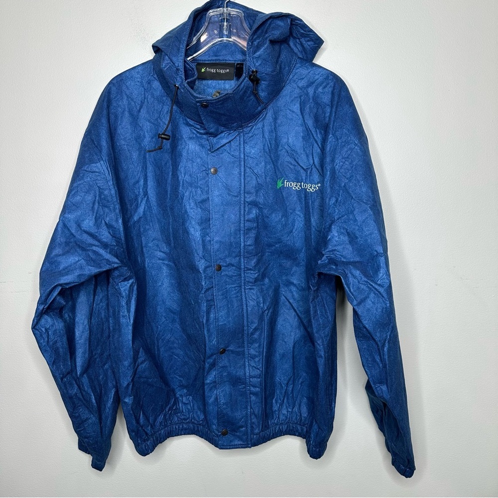 Frogg Toggs Hooded Rain Jacket